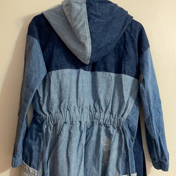Free people x PRPS Goods Streetwear Oversized Japanese Denim Jacket Gorpcore - Picture 7 of 14